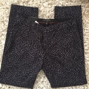 NWT Banana Republic Reegan Cheetah print pants